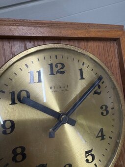 Hodiny Weimar electronic Made in GDR - 3