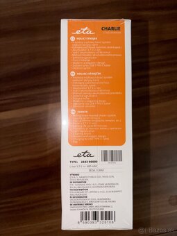 ETA elektrický holiaci strojček - 3