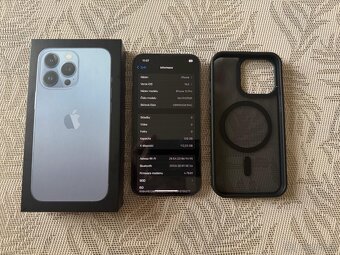 Apple iPhone 13 Pro, 128 GB Sierra Blue - 3