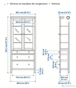 Knižnica Hemnes - 3