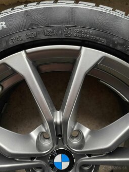 Predám elektróny s pneu originál Bmw - 3