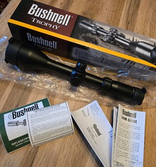 ✅Puškohľad Bushnell Trophy 3-12×56 - 3