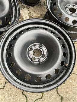 Plechove disky r16 4x98 - 3