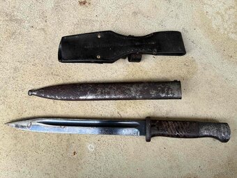 Nemecký bodák sčíslovaný Horster - 3