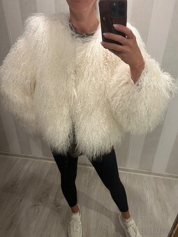 Kozuch z mongolskej ovce - 3