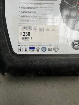 Snehové reťaze na dodávku - 3