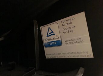 Recaro Privia 0-13kg - 3