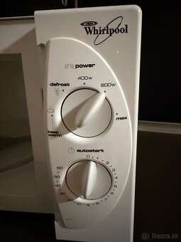 Predám Whirpool mikrovlnku - 3