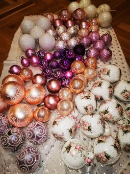 Komplet vianočný stromček + ozdoby - 3