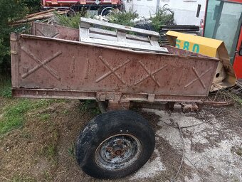 vlečka za malotraktor - 3