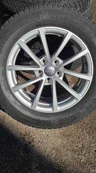 Alu kola originál Audi A4 / A6 C8 R17" Prodám - 3