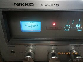 NIKKO NR-615 Receiver - 3