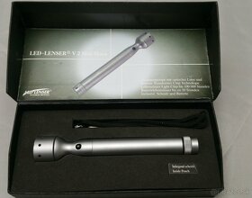 LED Lenser kompakt baterka, svietidlo veľkosti hrubšej fixky - 3