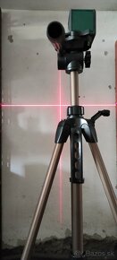 Nivelačny kríž+ statív laserová vodováha - 3