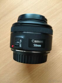 Predám Canon EOS 1000 D s príslušenstvom - 3