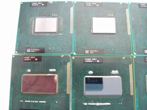 procesory pre notebooky Intel® - 1,2,3,4 generácia - 3