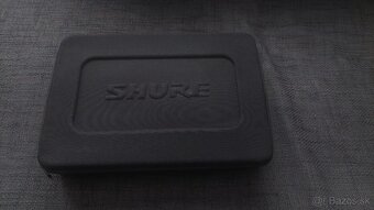 Predám bezdrôtový mikrofon Shure Beta 58A/GLXD4 - 3