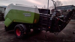 25000 eur Balíkovač CLAAS QUADRANT 3200 - 3
