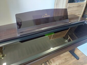 Predám elektrické piano yamaha clavinova - 3