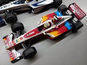 3X F1 WILLIAMS BMW FW22/23 A 22 A 21 RALF SCHUMACHER HW 1:18 - 3