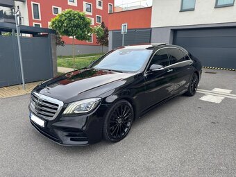 Mercedes S350d Long NA SPLATKY - 3
