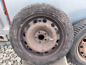 Škoda Fabia 2,Roomster zimna sada Laufenn 195/55 R15 85H - 3