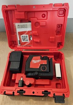 L4CLLP-301C Milwaukee laser s 3.0Ah batériou - 3