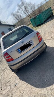 Škoda fabia - 3