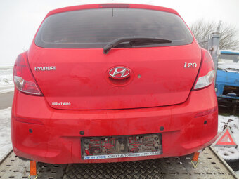 Hyundai i20 rok 2009 , 1.2 benzin , 57 kw , diely - 3