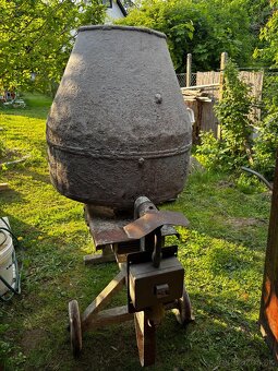 Miešačka na 4 fúriky - 3