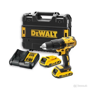 Dewalt DCD777D2T aku vrtací šroubovák 18V 2x2Ah - 3