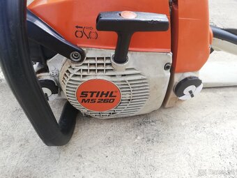 Motorová píla Stihl MS 260 - 3