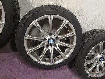 Zimné kolesá BMW 5x120 r17 225/45 - 3
