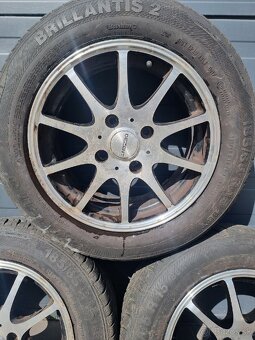 4x114,3 rozmer 185/65 R15 plus rezerva - 3