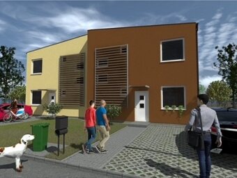 Stavebný pozemok so stav. povolením - Šalgovík - 628 m2 - 3