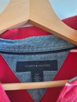 Pánska polokošela Tommy Hilfiger S - 3