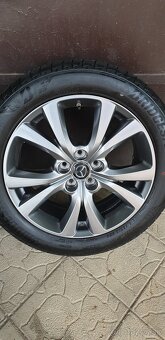 Mazda CX-30 - orig.R18 alu disky s letnými pneu 6mm - 3