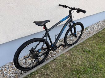 Krásny Rockrider ST120L – 27,5”, kotúčovky, výbava, top stav - 3