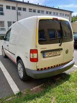 Predám wolksvagen caddy 2,0 sdi - 3