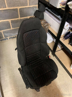 Sedadlá Recaro Vader pre BMW 3 E36 M3. - 3