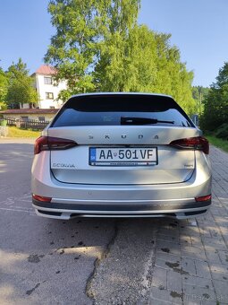 Skoda Octavia Combi Scout 2.0TDI ( 147KW ) , 4x4 , DSG , - 3