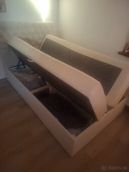 Čalúnená posteľ 120/200 cm - 3