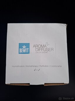 Aróma difuzér Bewit Favorit 300, biely - 3