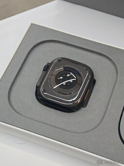 Apple Watch Ultra 2 49mm Black | ZÁRUKA 24 MESIACOV - 3