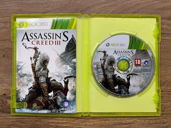 Hra na Xbox 360 - Assassin’s Creed 3 - 3