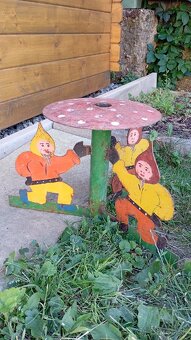 staré stojany na stromček - 3