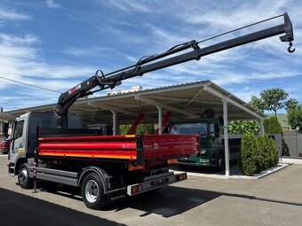 MERCEDES-BENZ ATEGO 1218 SKLÁPAČ TROJSTR. HYDRAULICKÁ RUKA - 3