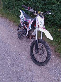Predám pitbike 125 - 3