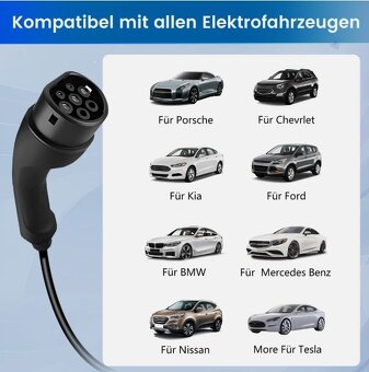Univerzálna nabíjačka elektromobil / PHEV 11 kW / 3,7 kW - 3