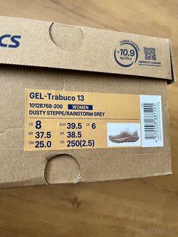 Dámske trailové/ bežecké ASICS GEL-Trabuco 13, EU39,5, CM25 - 3